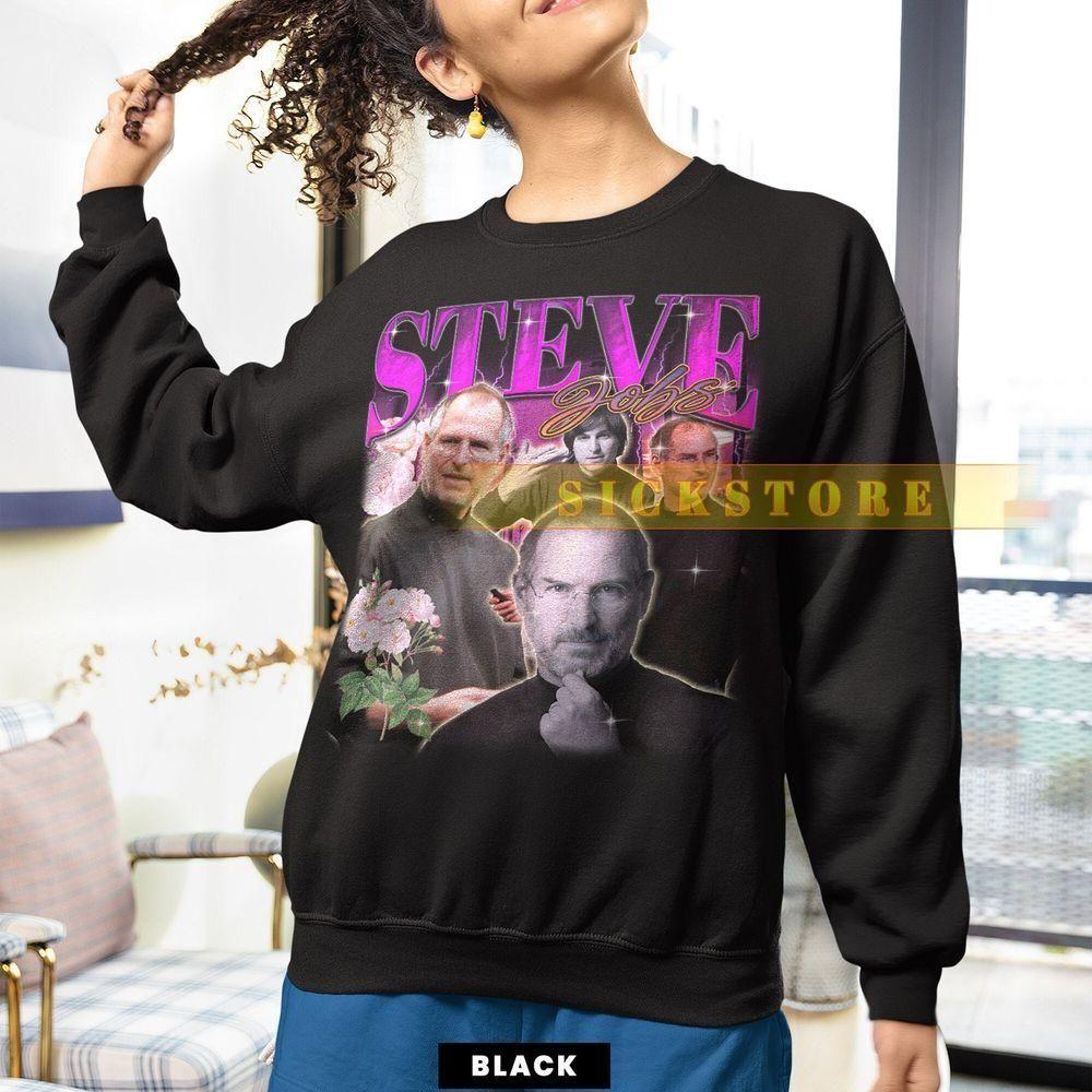 Steve Jobs Vintage 5 Vuitino Shirt
